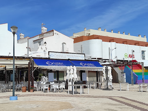 Playa paseo marítimo Caño Guerrero ubicada en Matalascañas (Huelva)