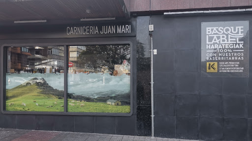 Carniceria Juan Mari ubicada en Getxo (Vizcaya)