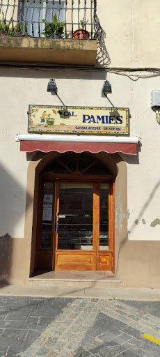 Cal Pàmies ubicada en Les Borges del Camp (Tarragona)