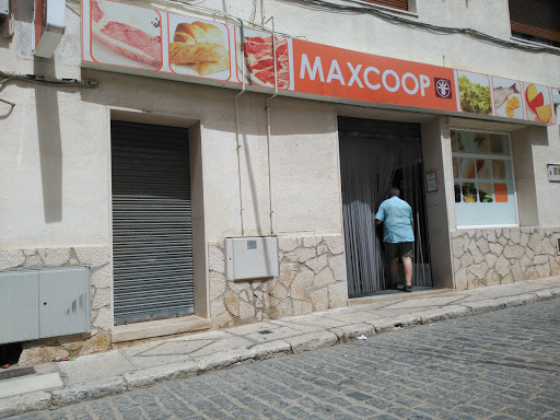 Supermercado Maxcoop ubicada en Colmenar de Oreja (Madrid)