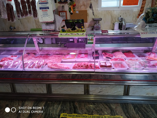 Carniceria Sanda ubicada en Cervera del Río Alhama (La Rioja)