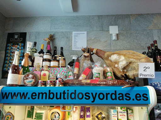 Embutidos Yordás ubicada en Riaño (León)