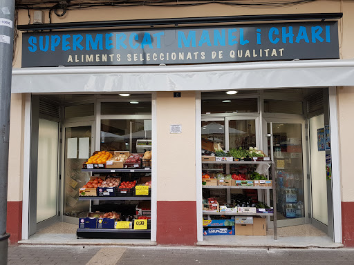 Supermercat Manel I Chari ubicada en Canovelles (Barcelona)