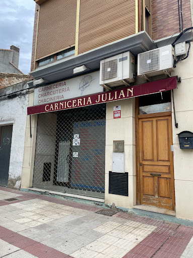 Carnicería Julián ubicada en Zuera (Zaragoza)