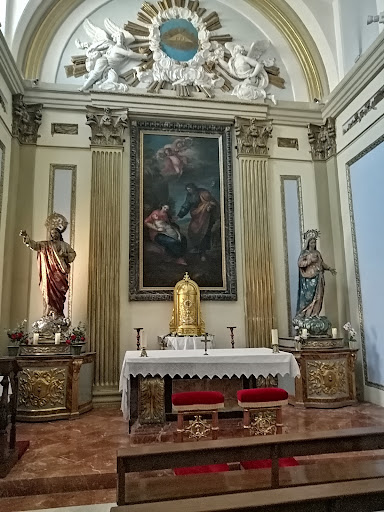 Iglesia de San Juan Bautista ubicada en Murcia (Murcia)