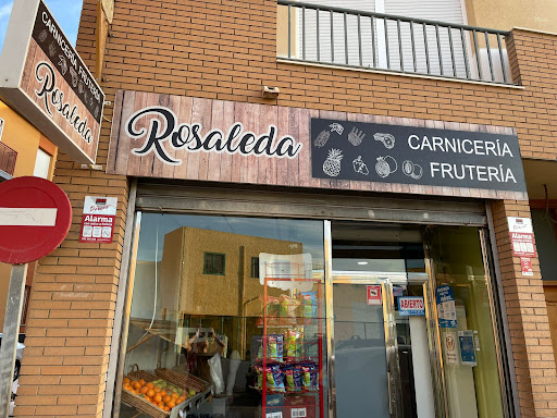 Carnicería Frutería Rosaleda ubicada en Roquetas de Mar (Almería)