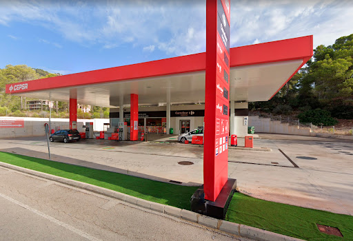 Carrefour Express EESS ubicada en Peguera (Islas Baleares)