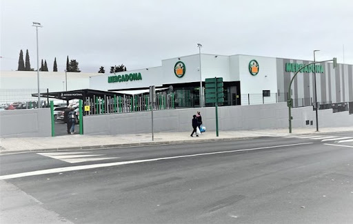 Mercadona ubicada en Mancha Real (Jaén)