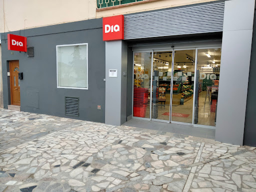 Supermercados Dia ubicada en Lobón (Badajoz)