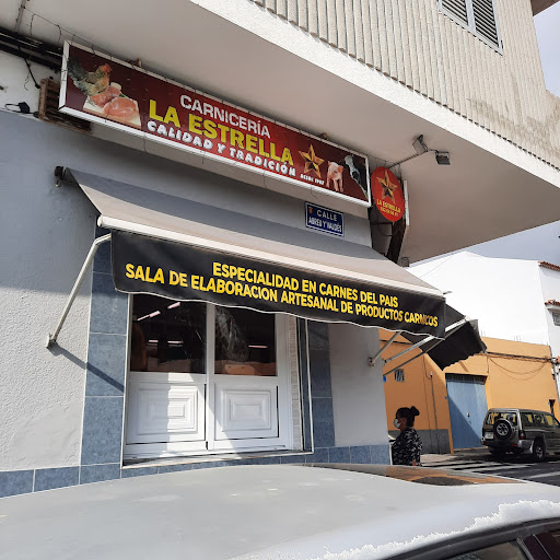 Carnicería Jesús ubicada en San Cristóbal de La Laguna (Santa Cruz de Tenerife)