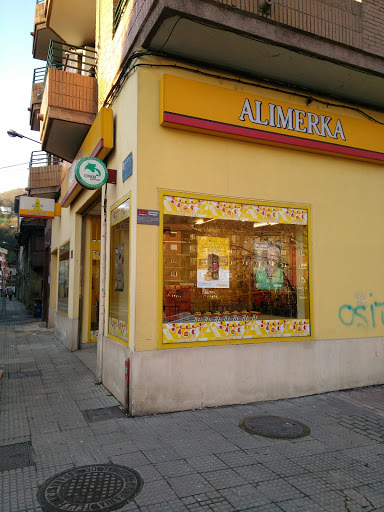 Supermercados Alimerka ubicada en Sotrondio (Asturias)