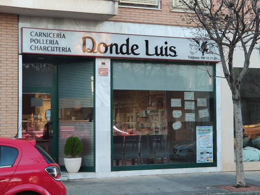 Carnicería Donde Luis ubicada en Cabanillas del Campo (Guadalajara)