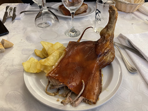 Asador Casa Manolo ubicada en Segurilla (Toledo)