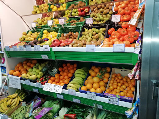 Supermercado Salgado ubicada en Viana do Bolo (Ourense)