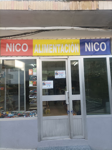 Alimentación NICO produse românești ubicada en Cabezuela del Valle (Cáceres)