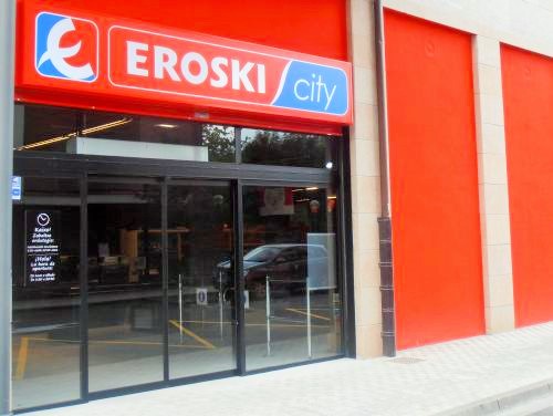 Eroski City ubicada en Ordizia (Gipuzkoa)