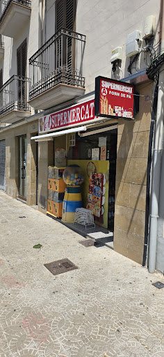 A SUPERMERCAT ubicada en Súria (Barcelona)