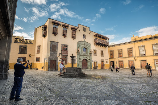 Casa de Colón ubicada en Las Palmas de Gran Canaria (Las Palmas)