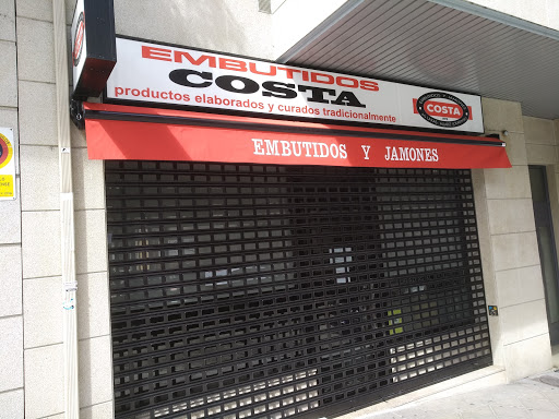 embutidos y jamones costa ubicada en Ourense (Ourense)