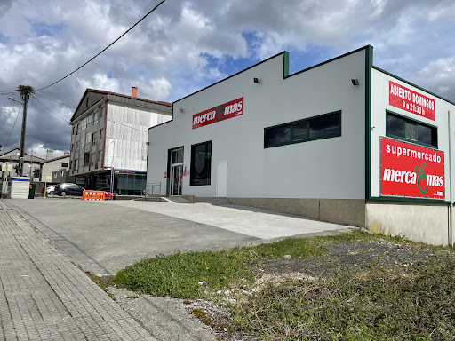 Supermercado Mercamas Teixeiro ubicada en Teixeiro (A Coruña)