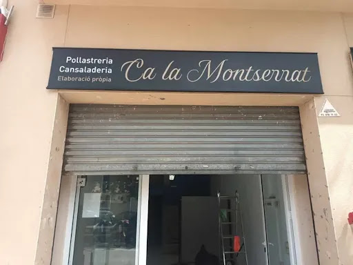 Ca la Montserrat ubicada en Piera (Barcelona)