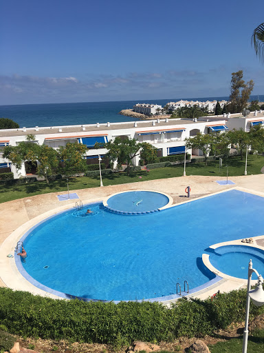 Apartamentos Jardines del Puerto Casa Azahar ubicada en Alcossebre (Castellón)