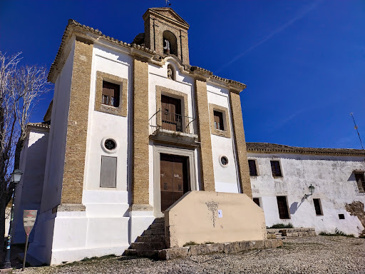 Ermita de San Miguel Alto ubicada en Granada (Granada)