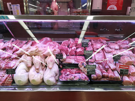 Alcampo Supermercado ubicada en Daganzo de Arriba (Madrid)