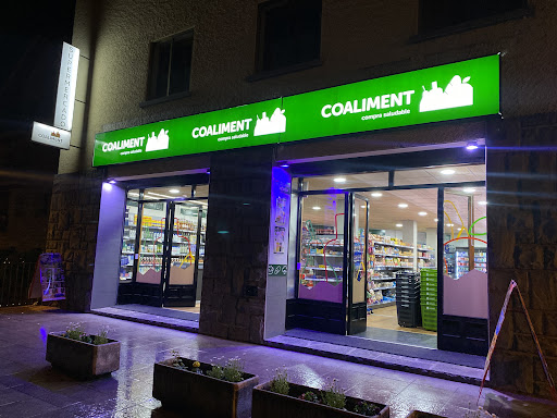 Supermercado coaliment ubicada en Biescas (Huesca)