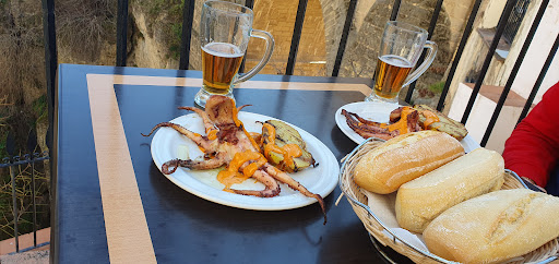 Mirador de Aldehuela ubicada en Ronda (Málaga)