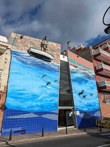 Museo del Pescador ubicada en Santiago del Teide (Santa Cruz de Tenerife)