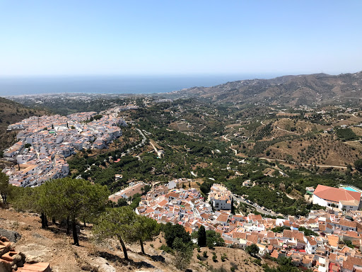 Castillo de Lizar ubicada en Frigiliana (Málaga)