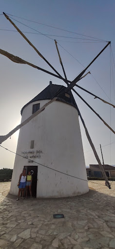 Molino del Tío Pacorro ubicada en El Jimenado (Murcia)