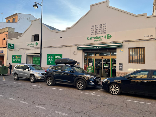 Carrefour Express ubicada en Corbera (Valencia)