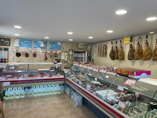 Carnicería Madruga ubicada en La Fuente de San Esteban (Salamanca)