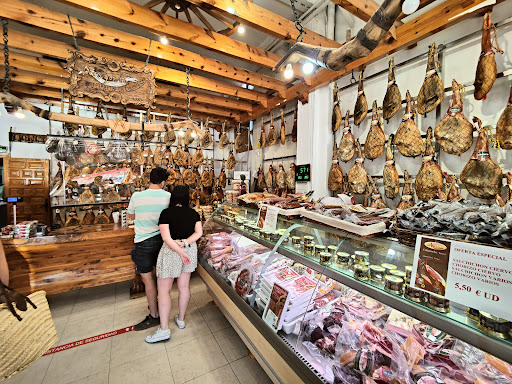 Jamón de Calamocha Aragonia ubicada en Calamocha (Teruel)