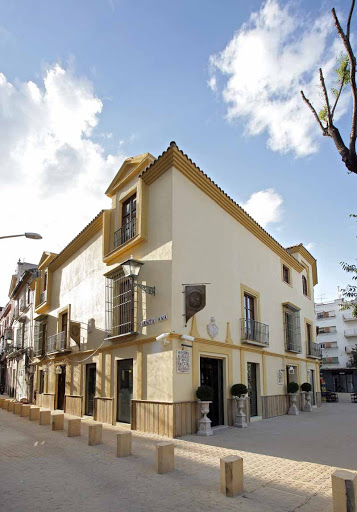 Hotel Sacristía de Santa Ana ubicada en Seville (Sevilla)