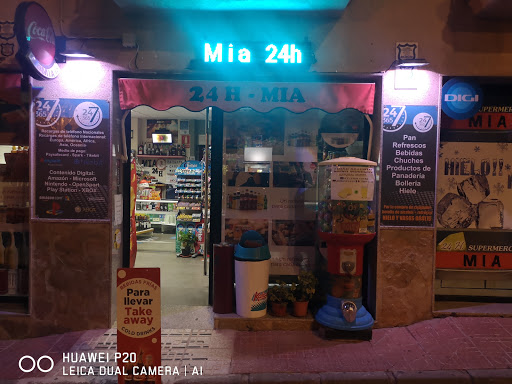 Tienda 24h MIA Vera Pueblo ubicada en Vera (Almería)