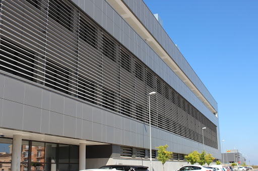 Facultad Ciencias de la Salud. Universidad CEU Cardenal Herrera ubicada en Alfara del Patriarca (Valencia)