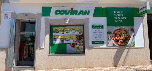 Supermercado Coviran ubicada en Valdetorres (Badajoz)