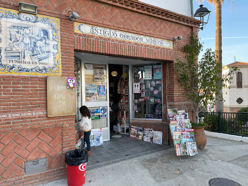 Antiguo Obrador Marcos ubicada en Ardales (Málaga)