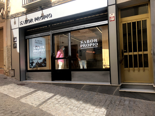 Espacio Gourmet Sabor Propio ubicada en Serón (Almería)