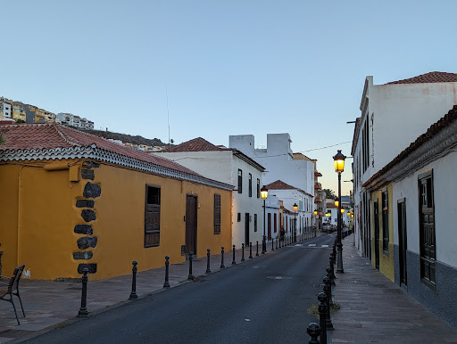 Casa de Colón ubicada en San Sebastián de La Gomera (Santa Cruz de Tenerife)