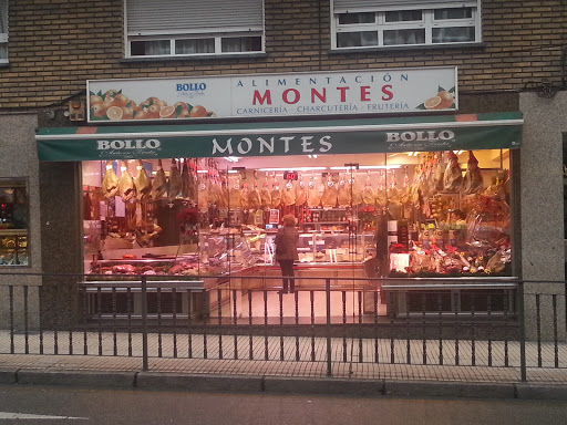 Alimentación Montes ubicada en Oviedo (Asturias)