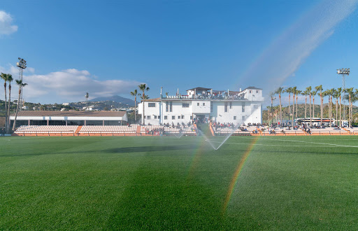 Marbella Football Center ubicada en San Pedro de Alcántara (Málaga)