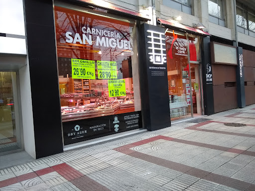 Carnicerías San Miguel ubicada en Pamplona (Navarra)