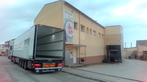 Capdevila Germans SA ubicada en Sils (Girona)