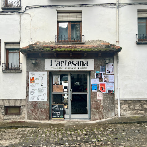 tienda de delicatessen ubicada en Echo (Huesca)