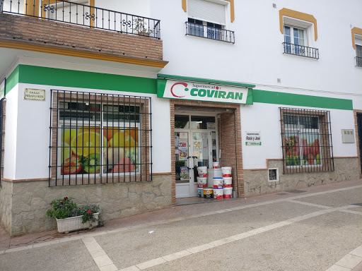 Coviran Supermarket ubicada en Alfarnate (Málaga)