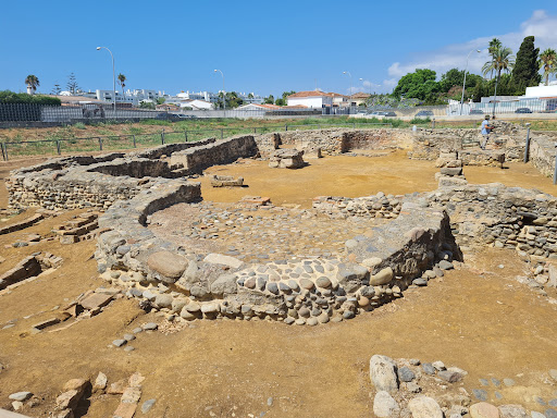 Basílica Paleocristiana de Vega del Mar ubicada en San Pedro Alcántara